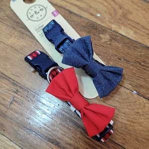 XXS COLLARS WITH BOW